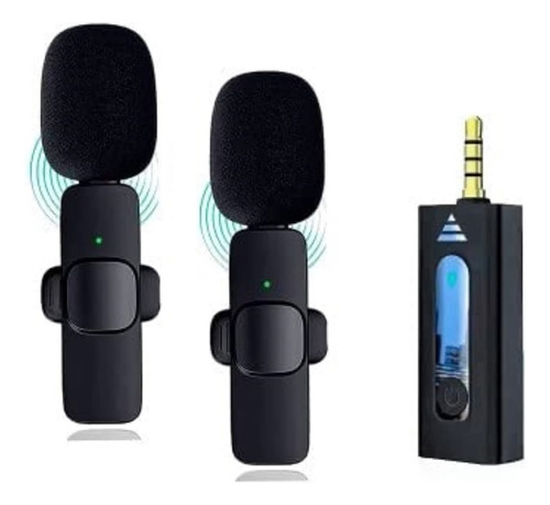 Microfono Inalambrico Celular/parlante 3.5mm K35