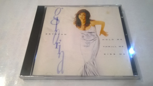 Hold Me Thrill Me Kiss Me, Gloria Estefan - Cd 1994 Nacional