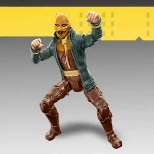 Figura Batman Missions Scarecrow Dc Comics Mattel