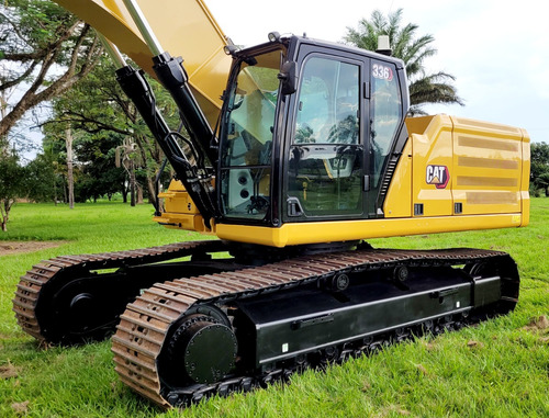 Escavadeira Hidráulica Caterpillar 336 2019 Com 3820 Horas