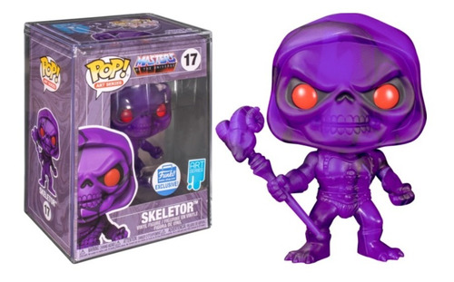 Funko Pop Skeletor #17 (art Series) Edicion Limitada Masters