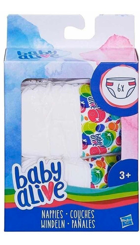 pañales baby alive