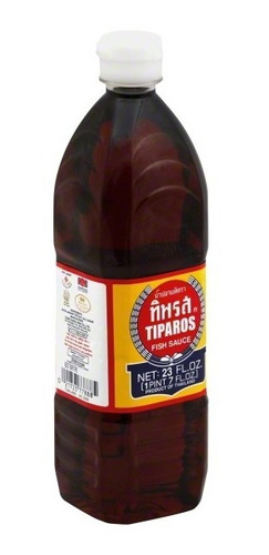 Tiparos Fish Sauce Thai 700 Ml Salsa De Pescado Anchoas
