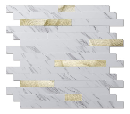 Art3d 10-sheet Peel And Stick Backsplash Tile Para Cocina Ba