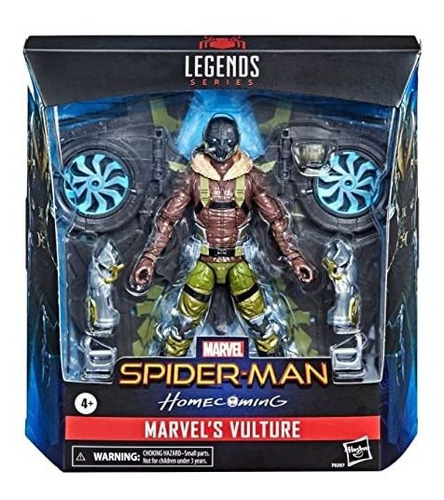 Marvel Legends Spider-man Homecoming De Marvel's 4wkky