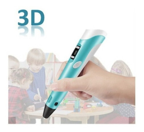 Imagem 6 de 8 de Recarga De 9m E Caneta De Desenho 3d, Brinquedo De Menino