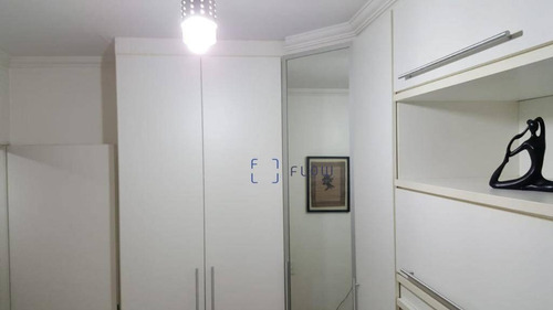 Imagem 10 de 22 de Apartamento 02 Dormitórios, 01 Vaga, 58m² - Vila Mascote - Ap12452