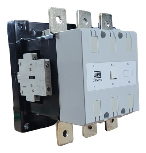 Contator Weg Cwm250-22-30v26 3p 250a 2na+2nf 220v