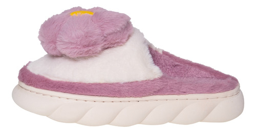 Pantufla Hana Lila Mujer Topsoc