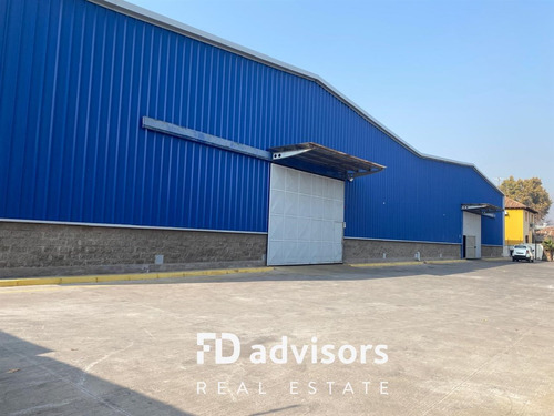 Arriendo De Bodega Stand Alone 2.511 M2 - Quilicura