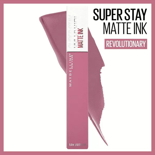Labial Líquido Maybelline New York Superstay Matte Ink 180 Revolutionary