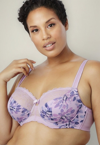 Brasier 38d Full Coverage & Support Unlined Varilla