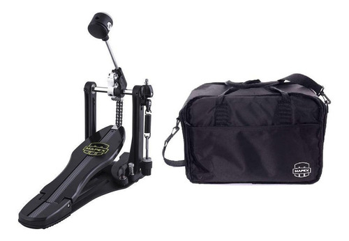 Pedal De Bombo Mapex P800 Reforz. Doble Cadena+funda Oferta!