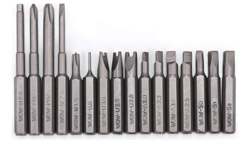 Kit De 56 Piezas 4mm Para Destornillador Eléctrico Xiaomi