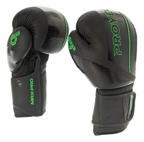 Guantes Boxeo Proyec Max Pro Kick Boxing Importados Thai Box