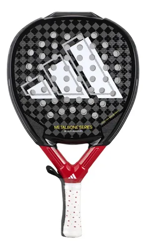 Paleta adidas Metalbone Series Ale Lasaigues 2025 Color Rojo