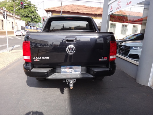 Imagem 2 de 9 de Volkswagen Amarok Trendline 2.0 4x4 Cd Turbo Diesel
