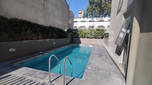Acogedor Departamento Duplex 2d 1b 1e A Pasos Metro Ñuble
