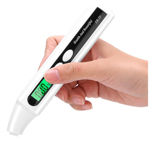 Tester Piel Digital Lcd Para Facial Analisis Humedad Aceite