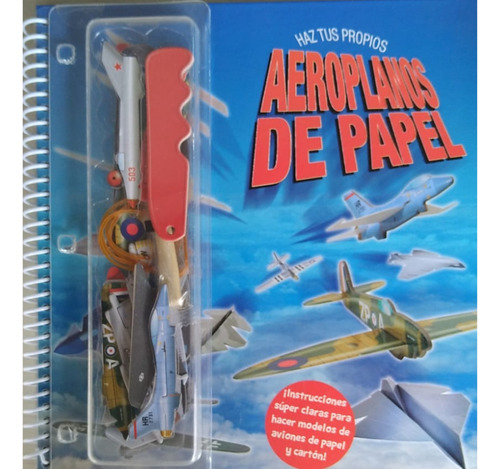 Aeroplanos De Papel