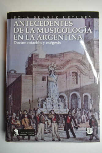 Antecedentes De La Musicología En La Argentina Documentacc29