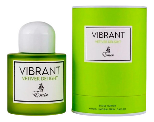 Perfume Paris Corner Emir Vibrant Vetiver Delight Edp 100ml