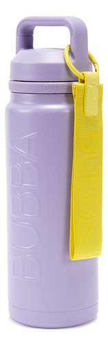 Botella Insulada Strap Lilac Bubba Essentials