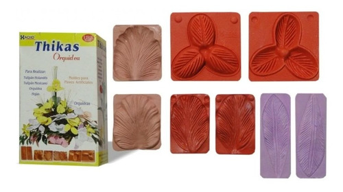 Moldes Para Flores De Foamy Fomy Orquidea - Envio Gratis -