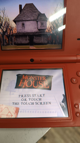 Monster House Para Ds Suelto Original Físico (Usado)