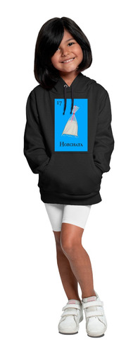 Sudadera Alfa Original Infantil De La Loteria Horchata