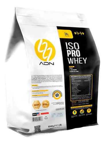 Iso Pro Whey 5 Kg Proteina 100% Isolatada - Tienda Fisica