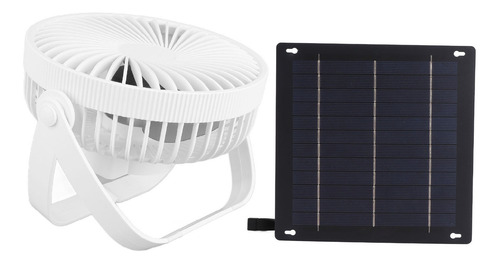 Kit De Ventilador De Painel Solar Com Exaustão Alimentado Pa