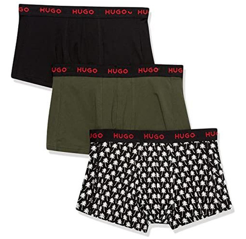 Set De 3 Boxer Talla Small Para Hombre Hugo De Algodón