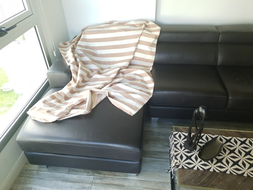 Imagen 4 de 5 de Manta Tusor Cubre Sillón Pie De Cama 200x150cm 100% Algodón