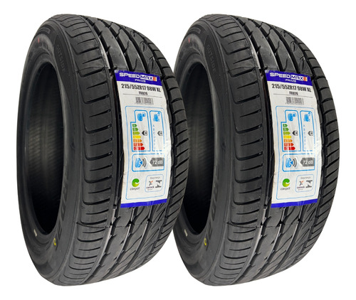Kit 04 Pneus 215/55r17 98w Frd26 Speedmax Prime Hrv