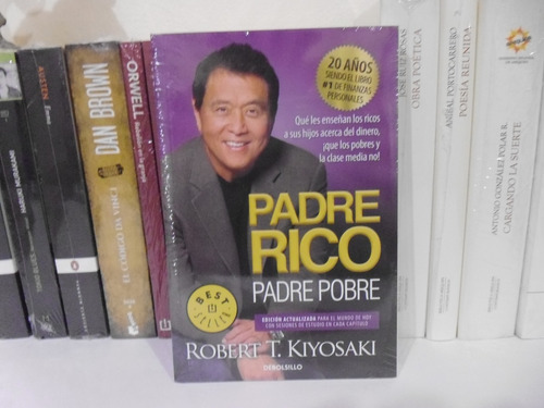 Padre Rico Padre Pobre / Robert Kiyosaki | MercadoLibre