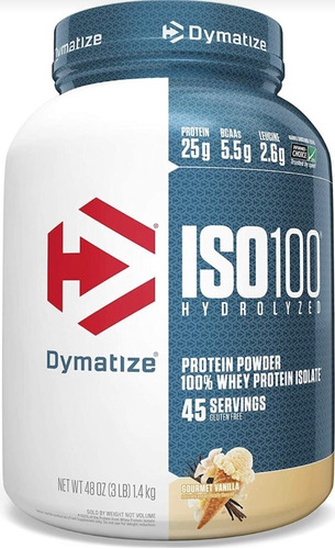 Proteina Whey Iso 100 3 Lb - L a $112704