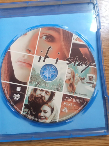 If I Stay. Chloe Grace Moretz (Usado)