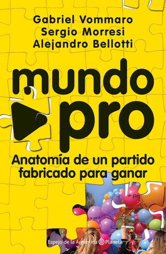 Mundo Pro - Vommaro/morresi/bellotti (libro)