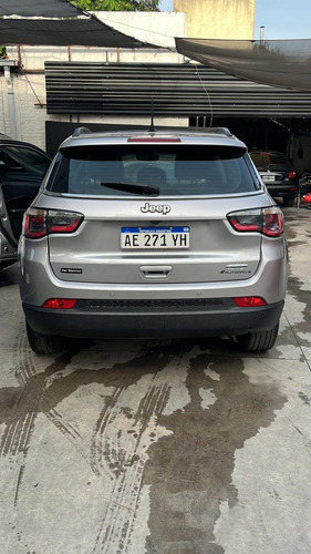 Jeep Compass 2.4 Longitude Plus