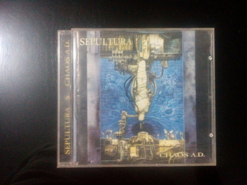 Sepultura Chaos A.d. Importado De Brasil