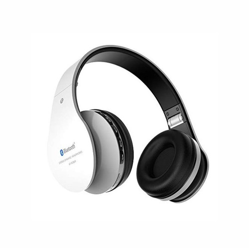 Auriculares Aita At-bt809 Bluetooth Con Mic Blanc Zonatecno