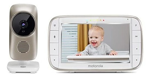 Motorola Mbp845connect 5 Video Baby Monitor Con Wi-fi De Vi