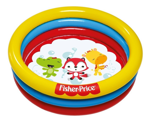 Piscina Pelotero Con Pelotas Fisher Price  Niños - 