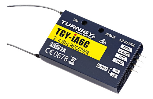 Rc Turnigy Ia6c Ppm/sbus Receptor 8 Canales 2.4g Afhds 2a Re