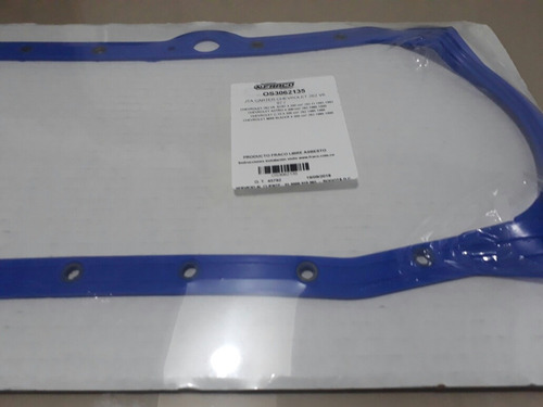 Empacadura Carter Chevrolet 262 Tbi 88-94 Fraco Importado