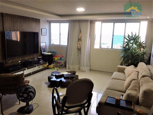 Imagem 1 de 15 de Apartamento Residencial À Venda, Bessa, João Pessoa. - Ap0901