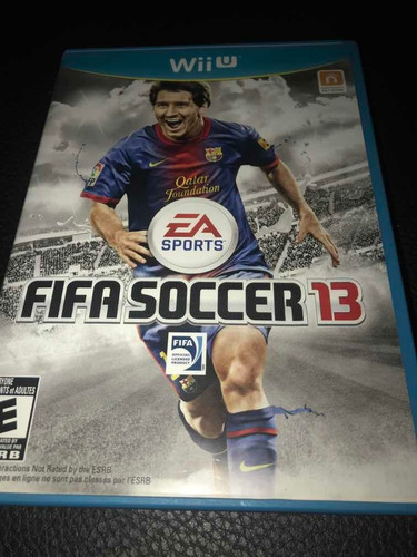 Videojuego Fifa Soccer 13 Para Nintendo Wiiü