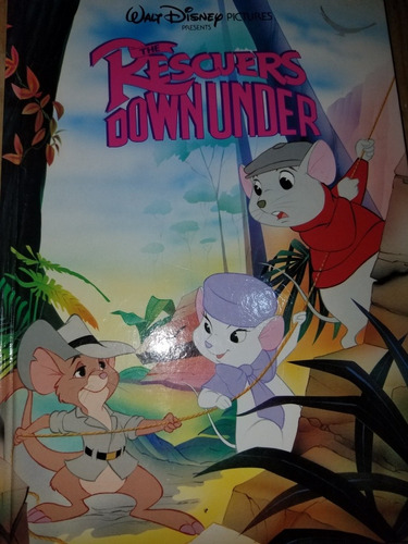 The Rescuers Downunder - Walt Disney