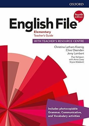 English File Elementary 4/ed.- Tb  Resource Centre ( Class A